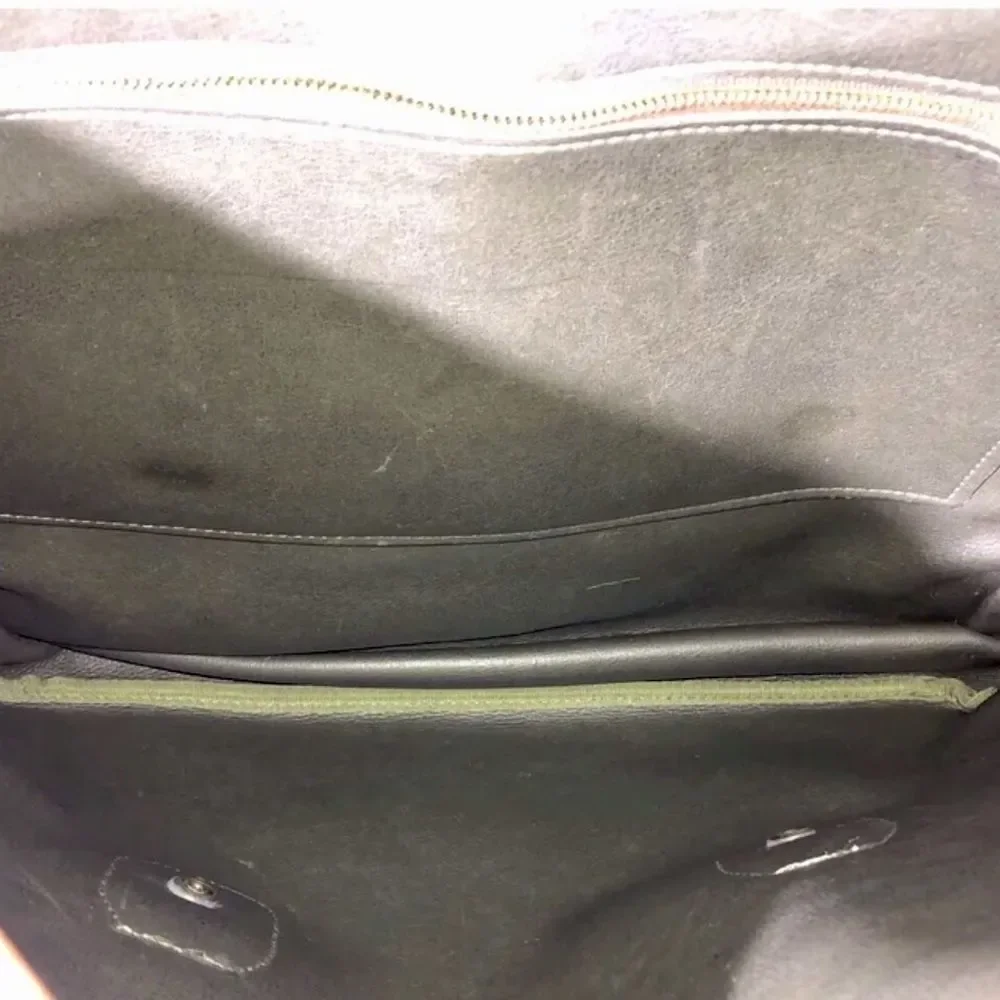 Vintage BURBERRY Messenger Laptop Bag With Adjustable Crossbody Shoulder Strap